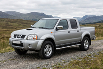 Nissan NP300 1999–2015 Sānu pakāpieni Maydos V1 (2 gab., alumīnijs ↗ nerūsējošais tērauds) foto 1