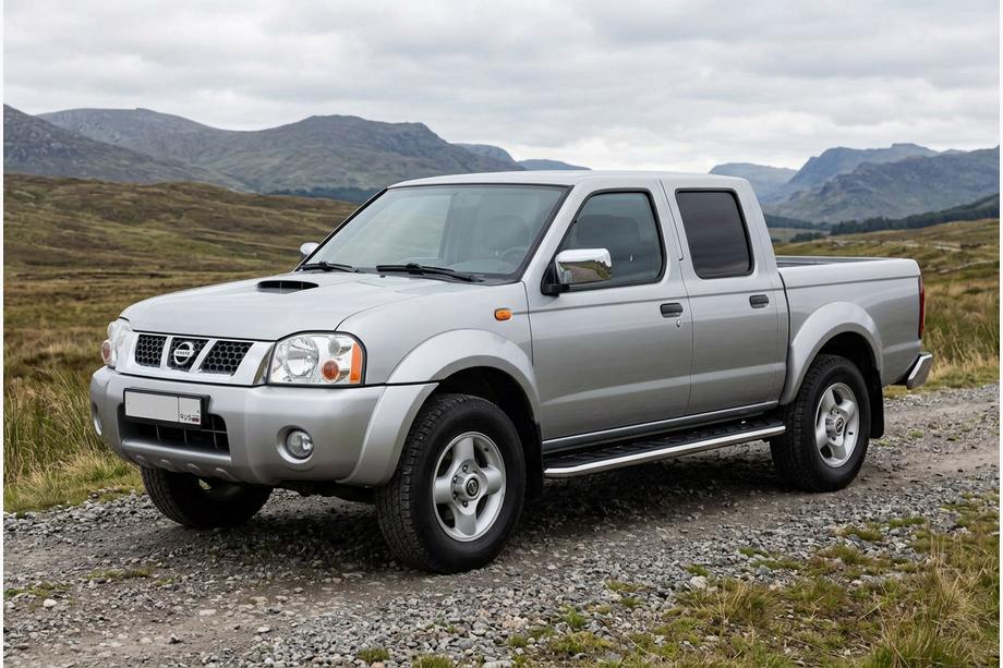 Nissan NP300 1999–2015 Sānu pakāpieni Maydos V1 (2 gab., alumīnijs ↗ nerūsējošais tērauds) Image