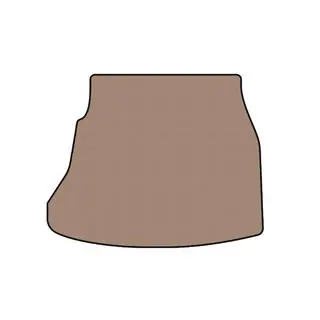 Gumijas bagāžnieka paklājiņš Carsuit (HB, bēšs)
