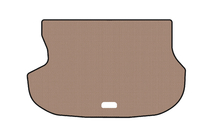 Mitsubishi Outlander 2001–2006 Gumijas bagāžnieka paklājiņš Carsuit (Bēšs) foto 1