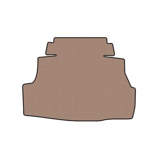 Gumijas bagāžnieka paklājiņš Carsuit (SD, bēšs) Nissan Almera N16 2000–2006 foto 1