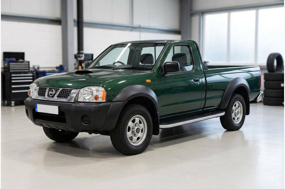 Nissan NP300 1999–2015 Sānu pakāpieni Tayga Grey (2 gab., alumīnijs) Image