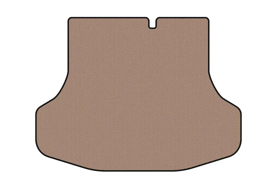 Nissan Sentra 2012–2019 Gumijas bagāžnieka paklājiņš Carsuit (SD, bēšs) Image