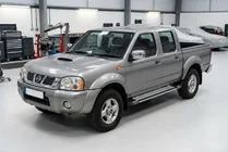 Nissan NP300 1999–2015 Sānu pakāpieni Rainbow (2 gab., alumīnijs) foto 1