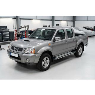Sānu pakāpieni Rainbow (2 gab., alumīnijs) Nissan NP300 1999–2015 foto 1
