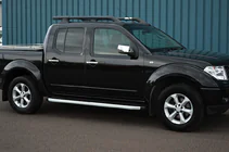 Nissan Navara 2006–2015 Sānu pakāpieni Fullmond (2 gab., alumīnijs) foto 1