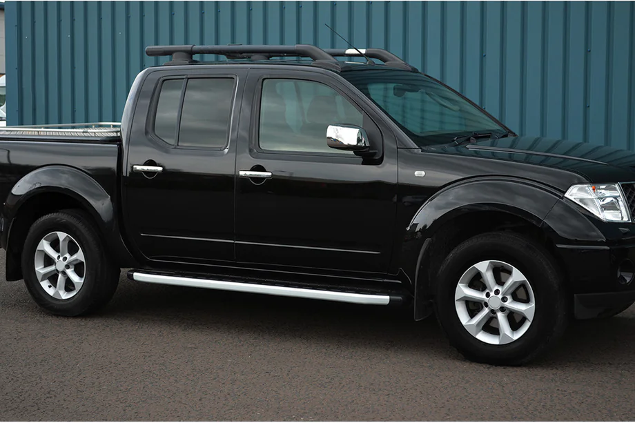 Nissan Navara 2006–2015 Sānu pakāpieni Fullmond (2 gab., alumīnijs) Image