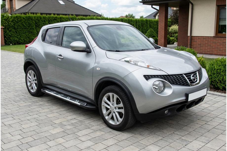Nissan Juke 2010–2019 Sānu sliekšņi Sunrise (2 gab., alumīnijs) Image
