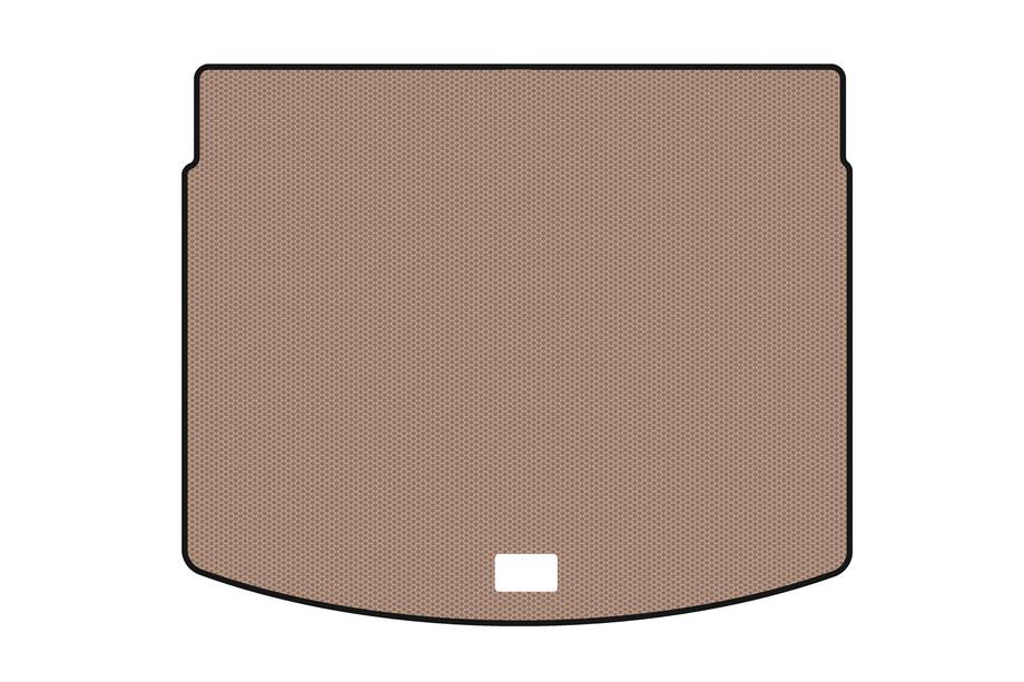 Renault Megane IV 2016–2025 Gumijas bagāžnieka paklājiņš Carsuit (2016-2020, SW, bēšs) Image