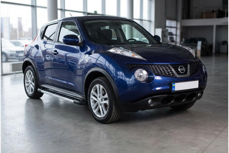 Nissan Juke 2010–2019 Sānu pakāpieni RedLine V1 (2 gab., alumīnijs) Image