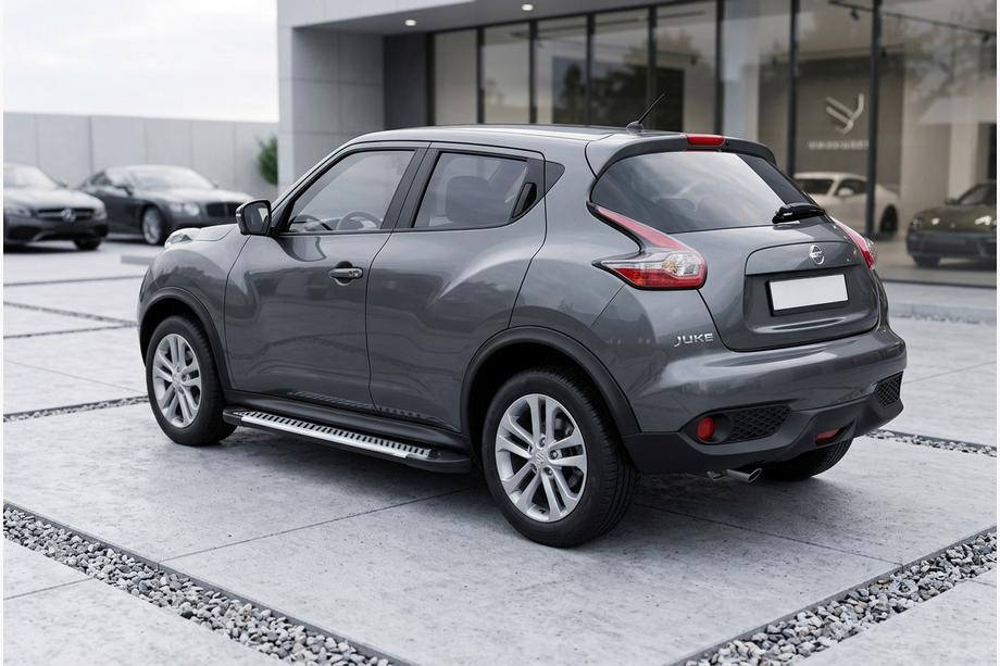 Nissan Juke 2010–2019 Sānu sliekšņi Line (2 gab., alumīnijs) Image
