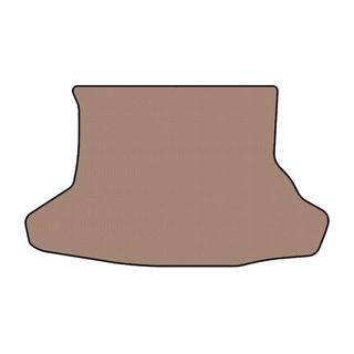 Gumijas bagāžnieka paklājiņš Carsuit (LB, bēšs) Toyota Prius 2009–2015 foto 1