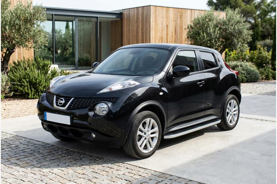 Nissan Juke 2010–2019 Sānu pakāpieni Tayga Grey (2 gab., alumīnijs) Image