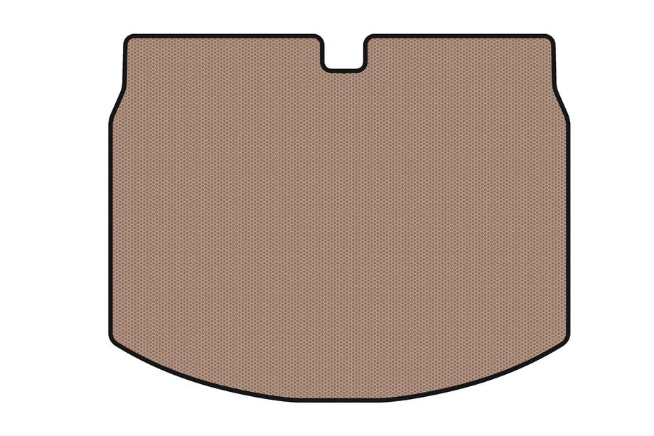 Volkswagen Beetle 2011–2015 Gumijas bagāžnieka paklājiņš Carsuit (HB, bēšs) Image