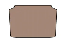 Volkswagen Polo 2001–2009 Bagāžnieka gumijas paklājiņš Carsuit (HB, 3/5 durvju, bēšs) foto 1