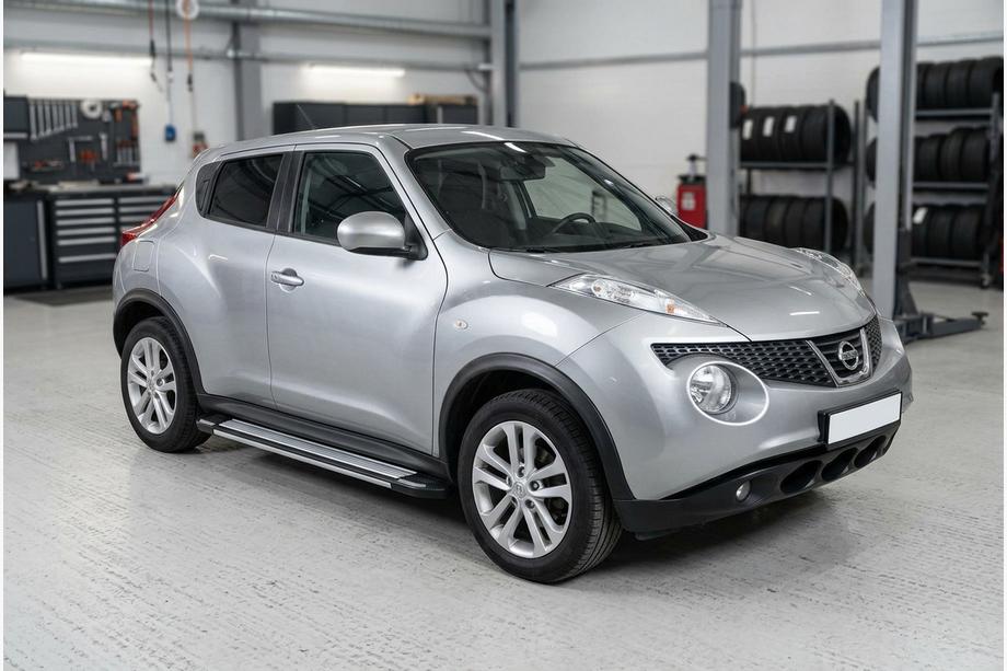 Nissan Juke 2010–2019 Sānu pakāpieni Rainbow (2 gab., alumīnijs) Image