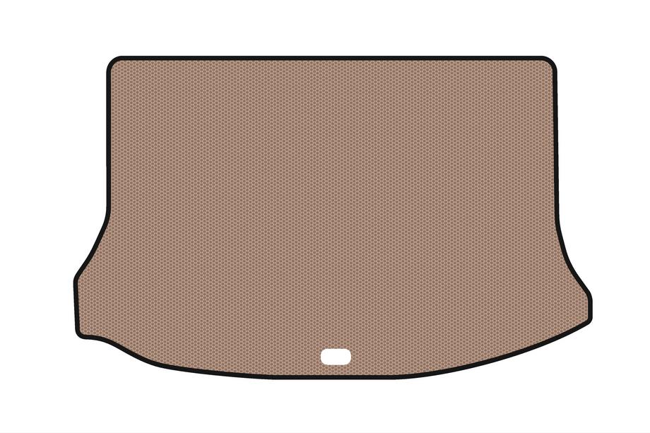 Volvo V40 2012– Gumijas bagāžnieka paklājiņš Carsuit (2012-2016, HB, bēšs) Foto 1