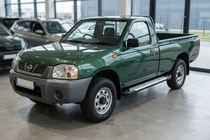 Nissan NP300 1999–2015 Sānu pakāpieni Allmond Grey (2 gab., alumīnijs) foto 1