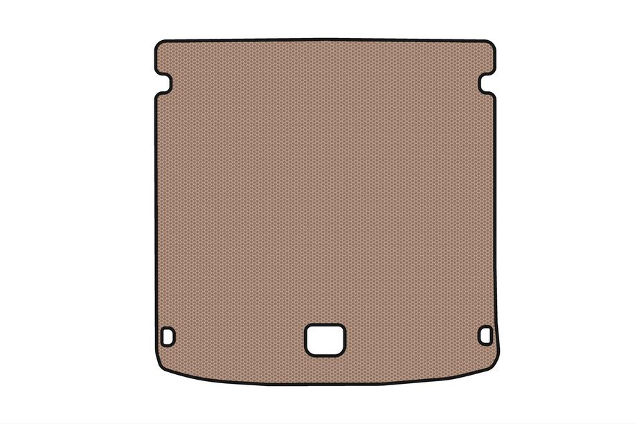 Audi A4 B7 2004–2008 Gumijas bagāžnieka paklājiņš Carsuit V-1 (Avant, bēšs) Foto 1