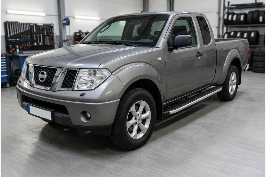 Nissan NP300 1999–2015 Sānu pakāpieni Fullmond (2 gab., alumīnijs) Image
