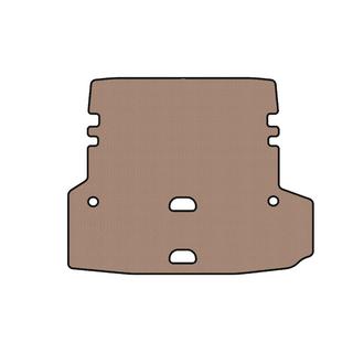 Gumijas bagāžnieka paklājiņš Carsuit V-1 (F-31, bēšs) BMW 3. sērija F30/F31 2012–2019 foto 1