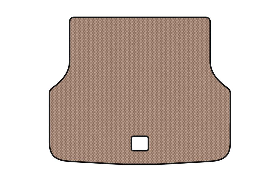 Chevrolet Lacetti 2003–2024 Gumijas bagāžnieka paklājiņš Carsuit (SW, bēšs) Image