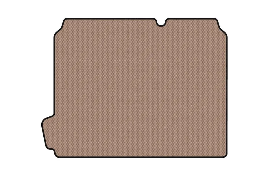 Citroen C-4 2010–2018 Gumijas bagāžnieka paklājiņš Carsuit (HB, bēšs) Image