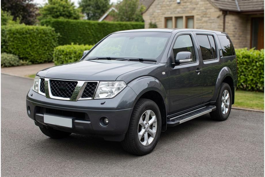 Nissan Pathfinder R51 2005–2014 Sānu pakāpieni RedLine V1 (2 gab., alumīnijs) Image