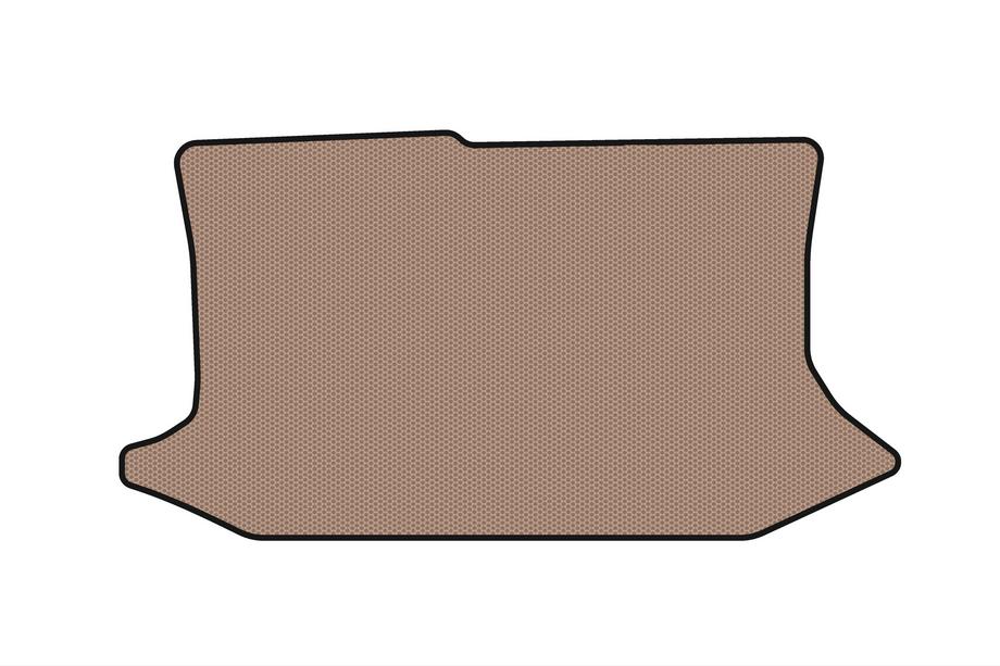 Ford Fiesta 2002–2008 Gumijas bagāžnieka paklājiņš Carsuit (HB, bēšs) Image