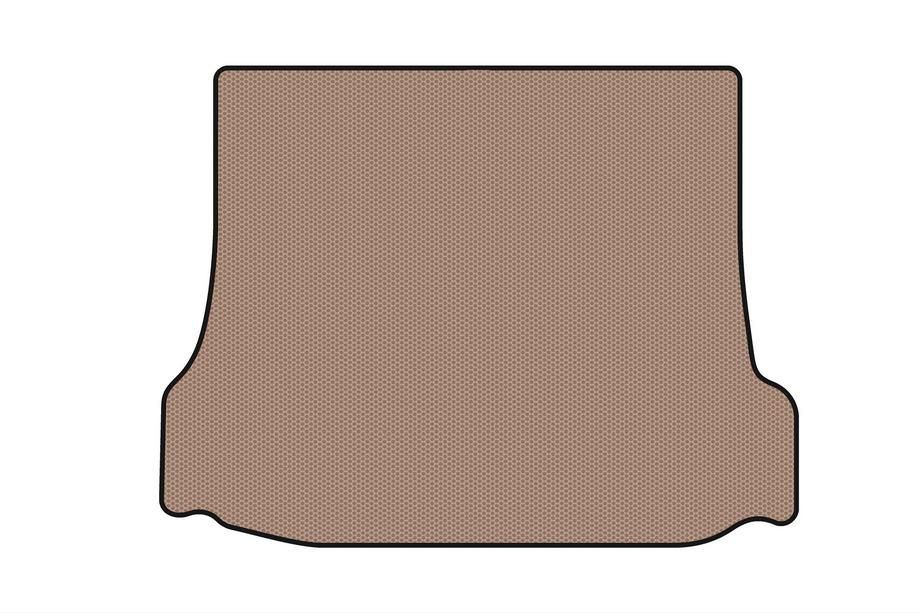 Ford Focus II 2008–2011 Gumijas bagāžnieka paklājiņš Carsuit (SD, USA, bēšs) Image