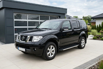 Nissan Pathfinder R51 2005–2014 Sānu sliekšņi Duru (2 gab., alumīnijs) foto 2