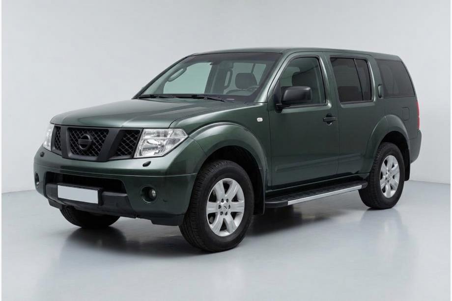 Nissan Pathfinder R51 2005–2014 Sānu sliekšņi Duru (2 gab., alumīnijs) Image