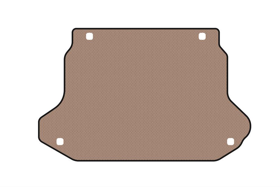 Honda CRV 2001–2006 Gumijas bagāžnieka paklājiņš Carsuit (Bēšs) Image