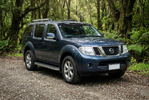 Nissan Pathfinder R51 2005–2014 Sānu pakāpieni Maydos V1 (2 gab., alumīnijs ↗ nerūsējošais tērauds) foto 1