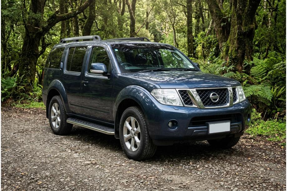 Nissan Pathfinder R51 2005–2014 Sānu pakāpieni Maydos V1 (2 gab., alumīnijs ↗ nerūsējošais tērauds) Image