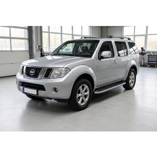 Sānu pakāpieni Tayga Grey (2 gab., alumīnijs) foto 1
