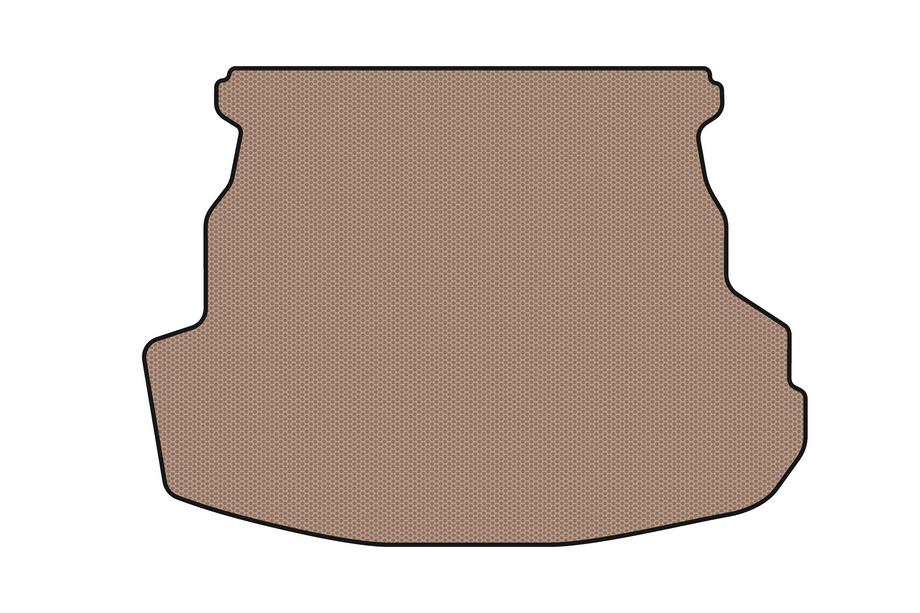 Mazda 6 2003–2008 Gumijas bagāžnieka paklājiņš Carsuit (SD, bēšs) Image