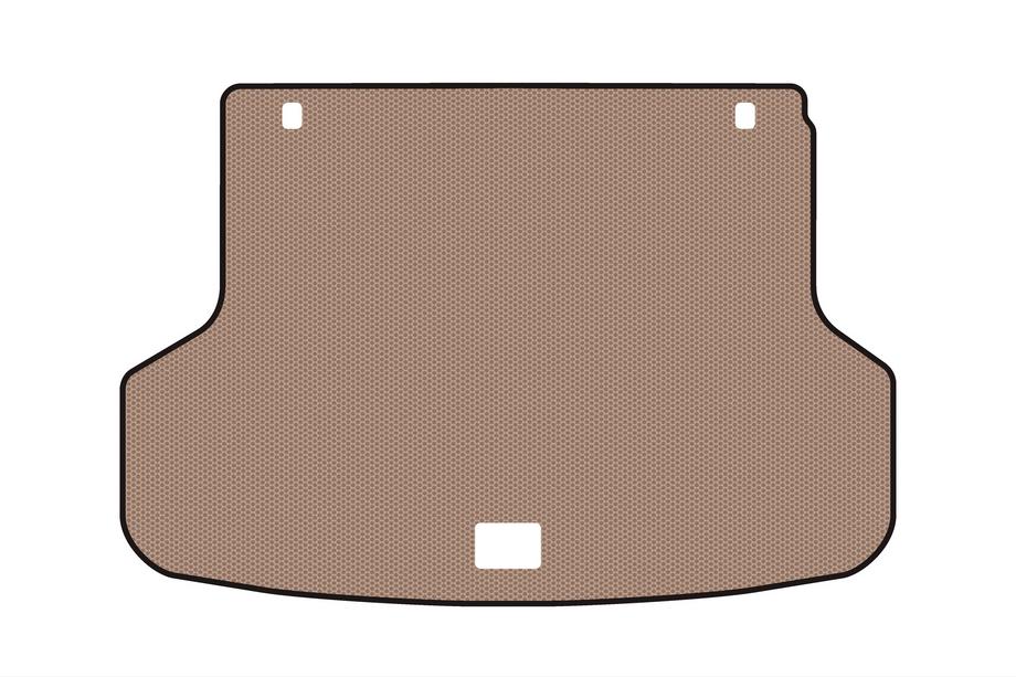 Mitsubishi Lancer 9 2004–2008 Gumijas bagāžnieka paklājiņš Carsuit (SW, bēšs) Image