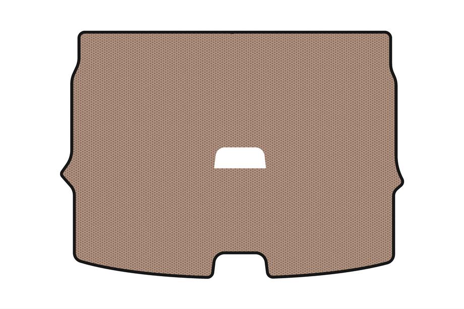 Nissan Qashqai 2014–2021 Gumijas bagāžnieka paklājiņš Carsuit (Rogue Sport, bēšs) Image