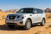 Nissan Patrol Y62 2010–2024 Sānu pakāpieni Allmond Black (2 gab., alumīnijs) foto 2