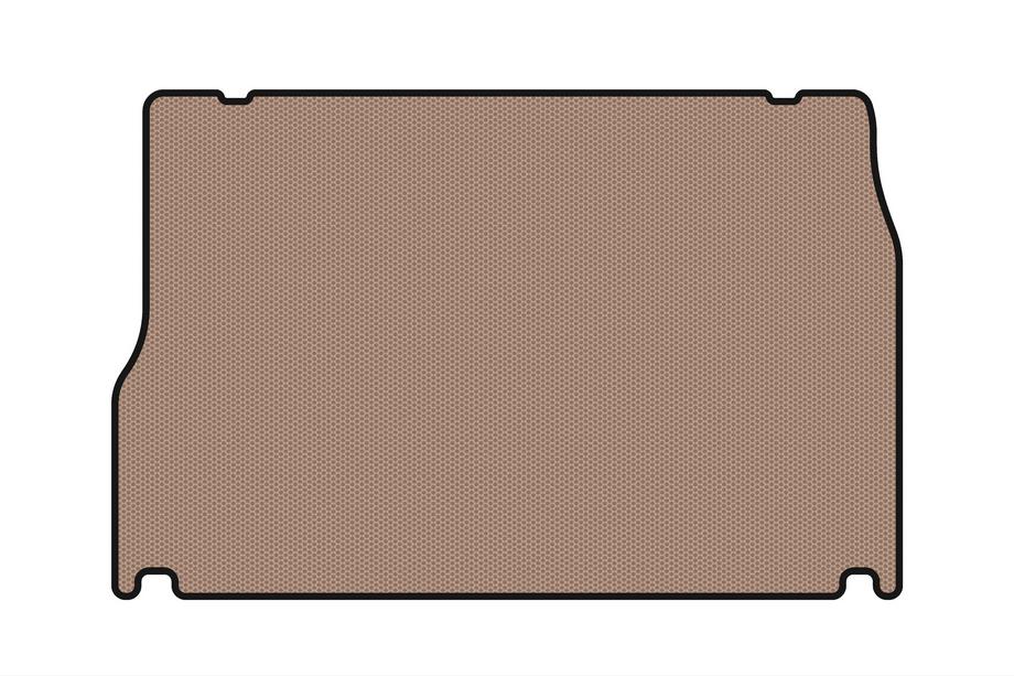 Opel Meriva 2002–2010 Gumijas bagāžnieka paklājiņš Carsuit (Bēšs) Image