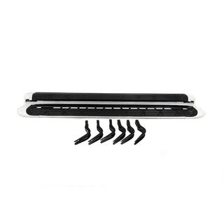 OEM sānu kāpšļi (2 gab., alumīnijs) Nissan Patrol Y62 2010–2024 foto 2