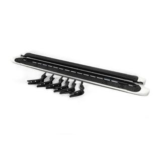 OEM sānu kāpšļi (2 gab., alumīnijs) Nissan Patrol Y62 2010–2024 foto 3