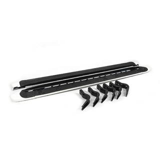 OEM sānu kāpšļi (2 gab., alumīnijs) Nissan Patrol Y62 2010–2024 foto 1