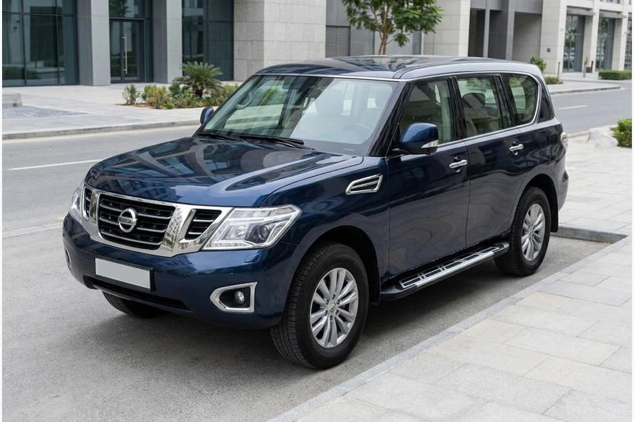 Nissan Patrol Y62 2010–2024 Sānu sliekšņi Sunrise (2 gab., alumīnijs) Image
