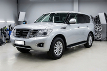 Nissan Patrol Y62 2010–2024 Sānu pakāpieni Duru (2 gab., alumīnijs) foto 1