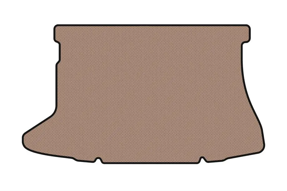 Toyota Auris 2007–2012 Gumijas bagāžnieka paklājiņš Carsuit (HB, bēšs) Image