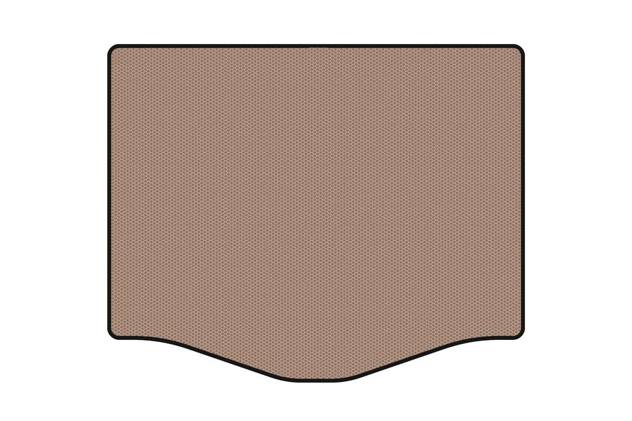 Ford Focus II 2008–2011 Gumijas bagāžnieka paklājiņš Carsuit (HB, bēšs) Image