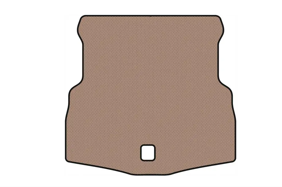 Alfa Romeo 159 2005–2011 Gumijas bagāžnieka paklājiņš Carsuit V-2 (SW, bēšs) Image