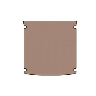 Gumijas bagāžnieka paklājiņš Carsuit V-2 (Bēšs) foto 1